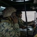 Marines with CLR-1 Conduct Combat Convoy Simulator Training