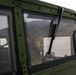 Marines with CLR-1 Conduct Combat Convoy Simulator Training
