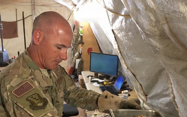 Military Brat to Airman: Carrying the mission forward