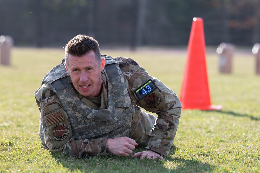 102nd Intelligence Wing Airmen compete in 2026 Massachusetts Army National Guard Best Warrior Competition