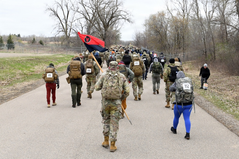 Norwegian Foot March