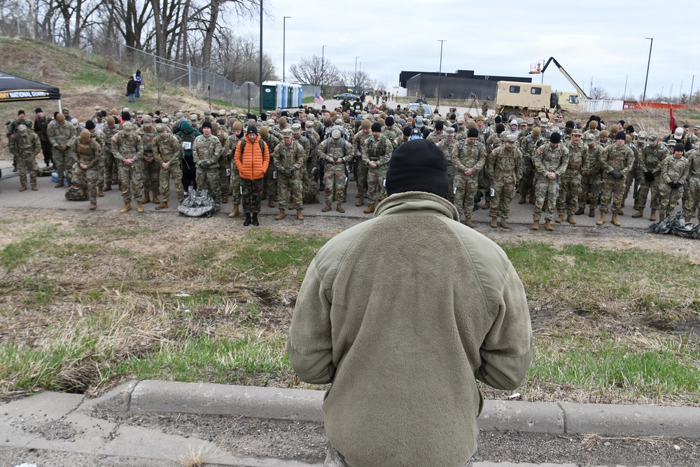 Norwegian Foot March