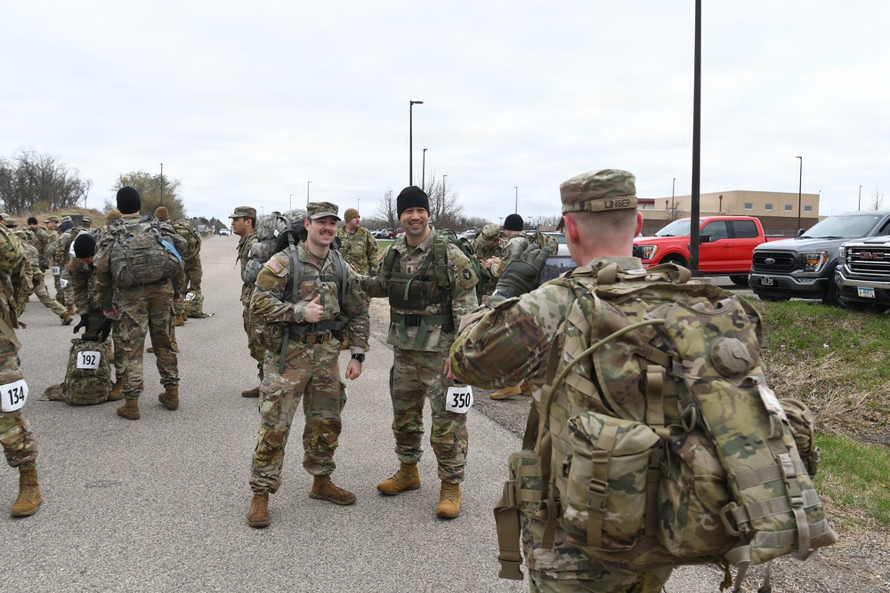 Norwegian Foot March