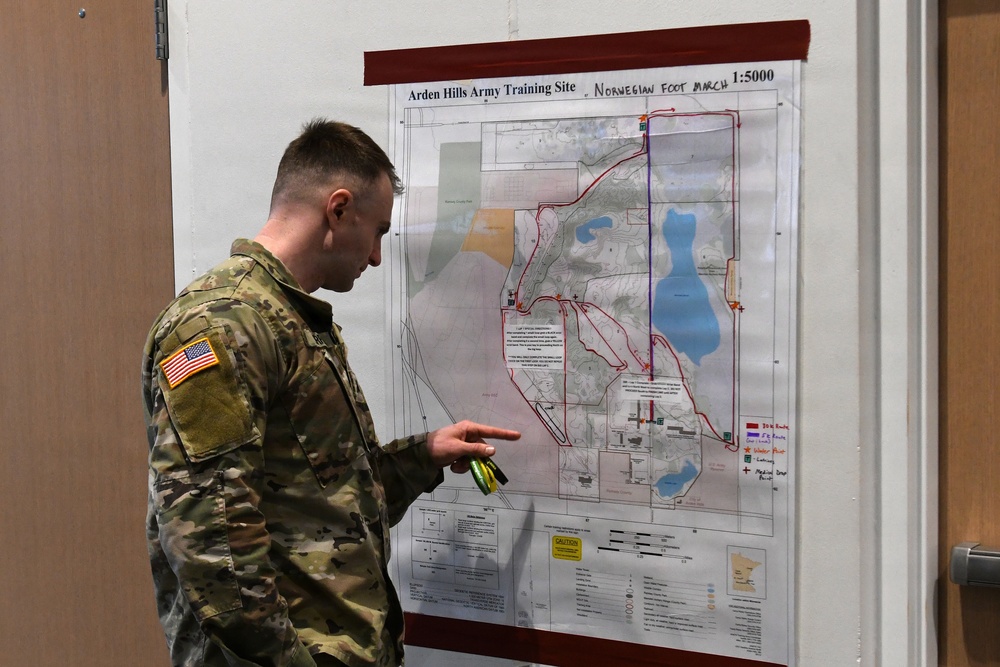 Norwegian Foot March