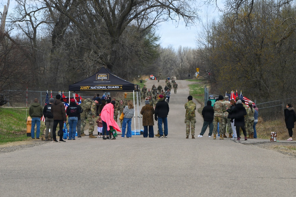 Norwegian Foot March