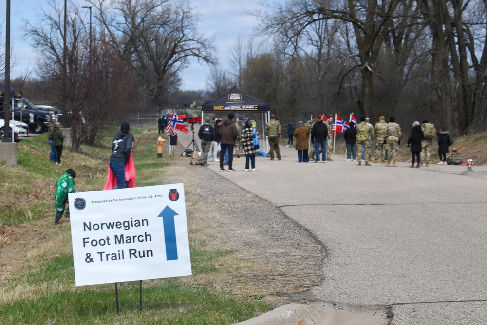 Norwegian Foot March