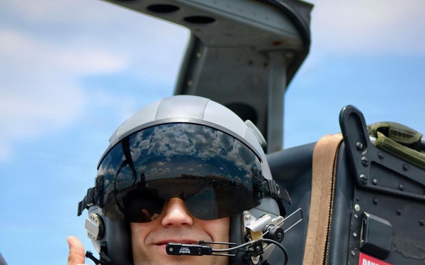 Military brat to Airman: Carrying the mission forward