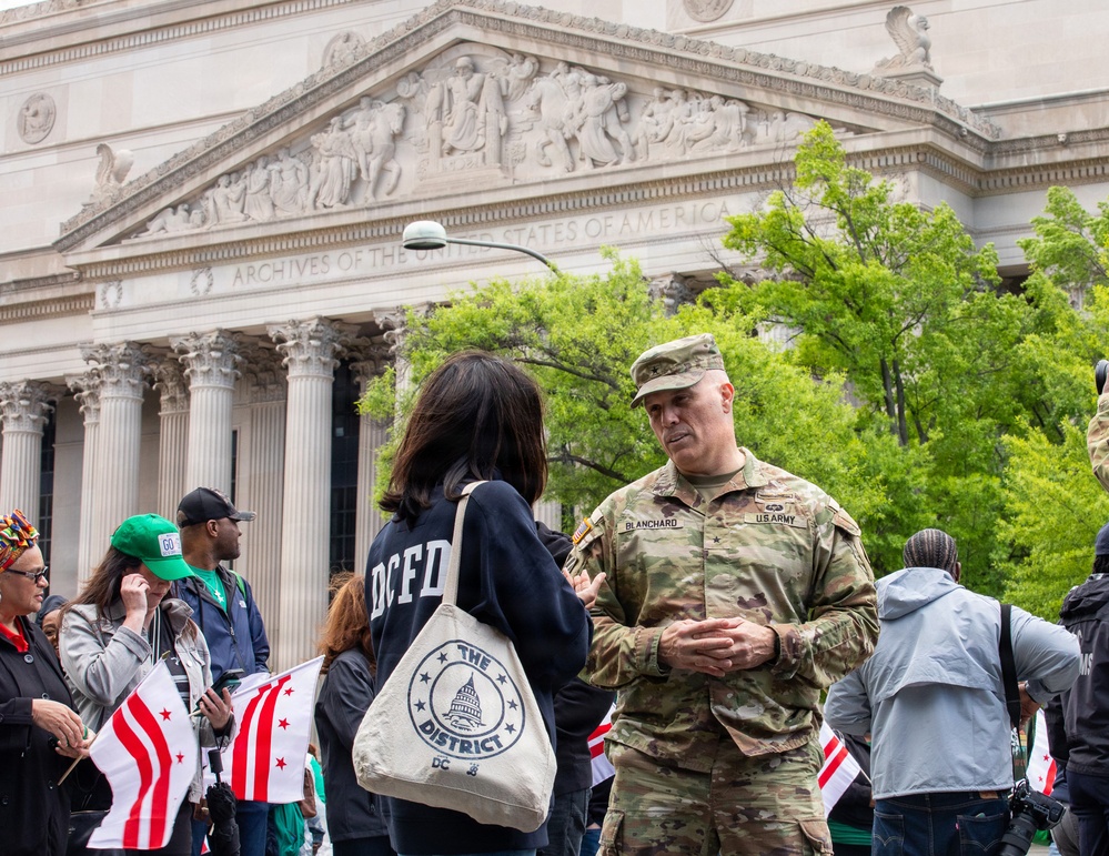 2026 D.C. Emancipation Day Parade