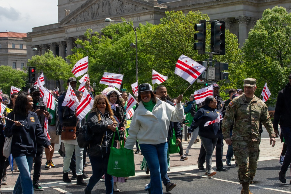 2026 D.C. Emancipation Day Parade