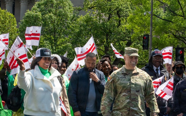 2026 D.C. Emancipation Day Parade