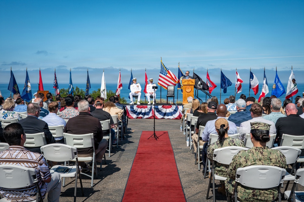 Tactical Training Group Pacific (TTGP) Retirement Ceremony