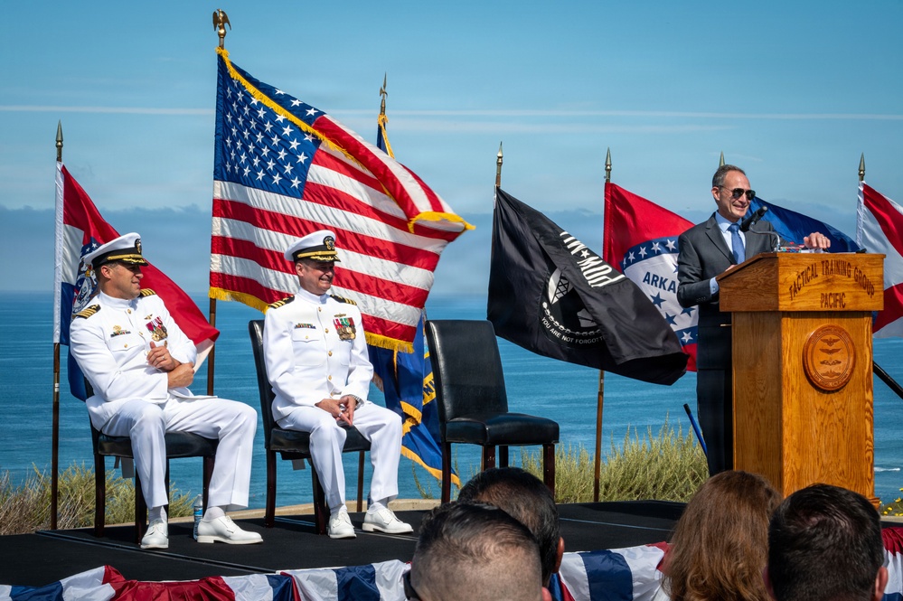 Tactical Training Group Pacific (TTGP) Retirement Ceremony