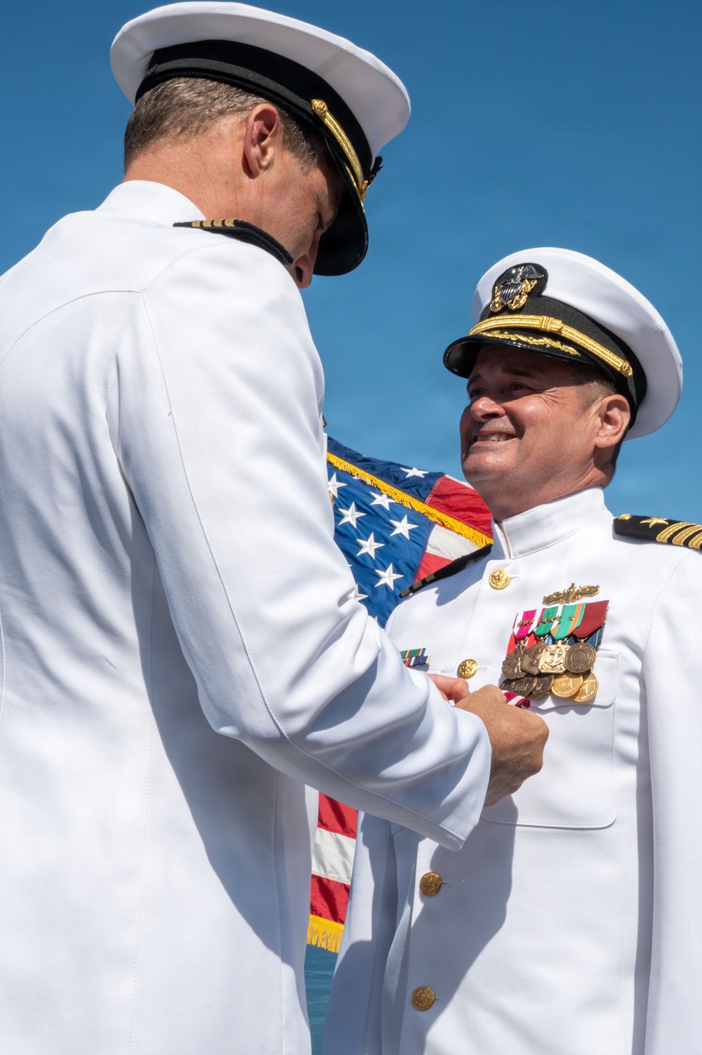 Tactical Training Group Pacific (TTGP) Retirement Ceremony