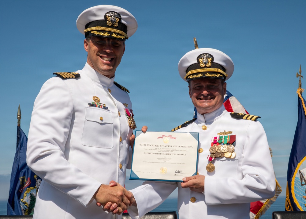 Tactical Training Group Pacific (TTGP) Retirement Ceremony