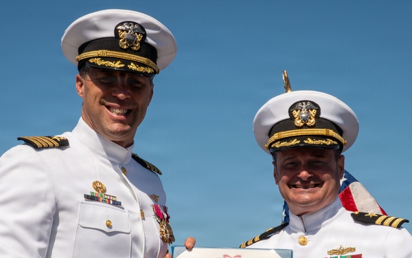 Tactical Training Group Pacific (TTGP) Retirement Ceremony