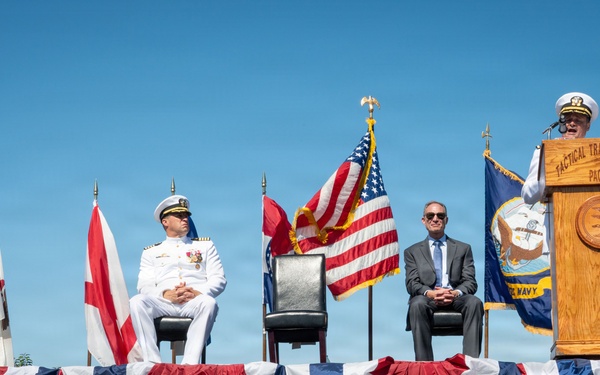 Tactical Training Group Pacific (TTGP) Retirement Ceremony