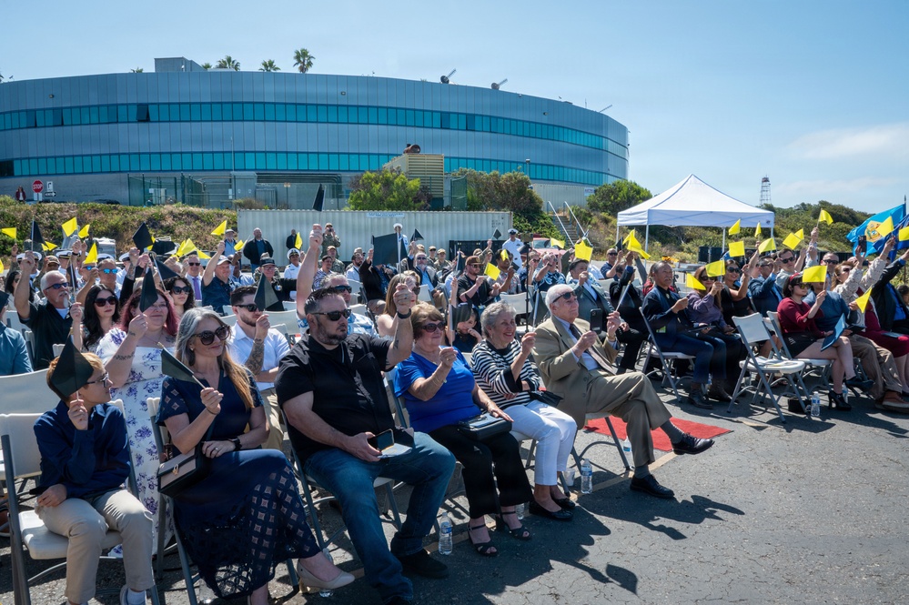 Tactical Training Group Pacific (TTGP) Retirement Ceremony