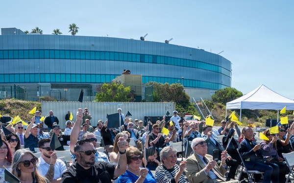 Tactical Training Group Pacific (TTGP) Retirement Ceremony