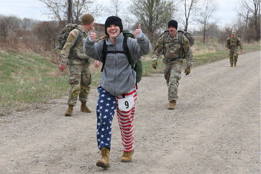 Norwegian Foot March