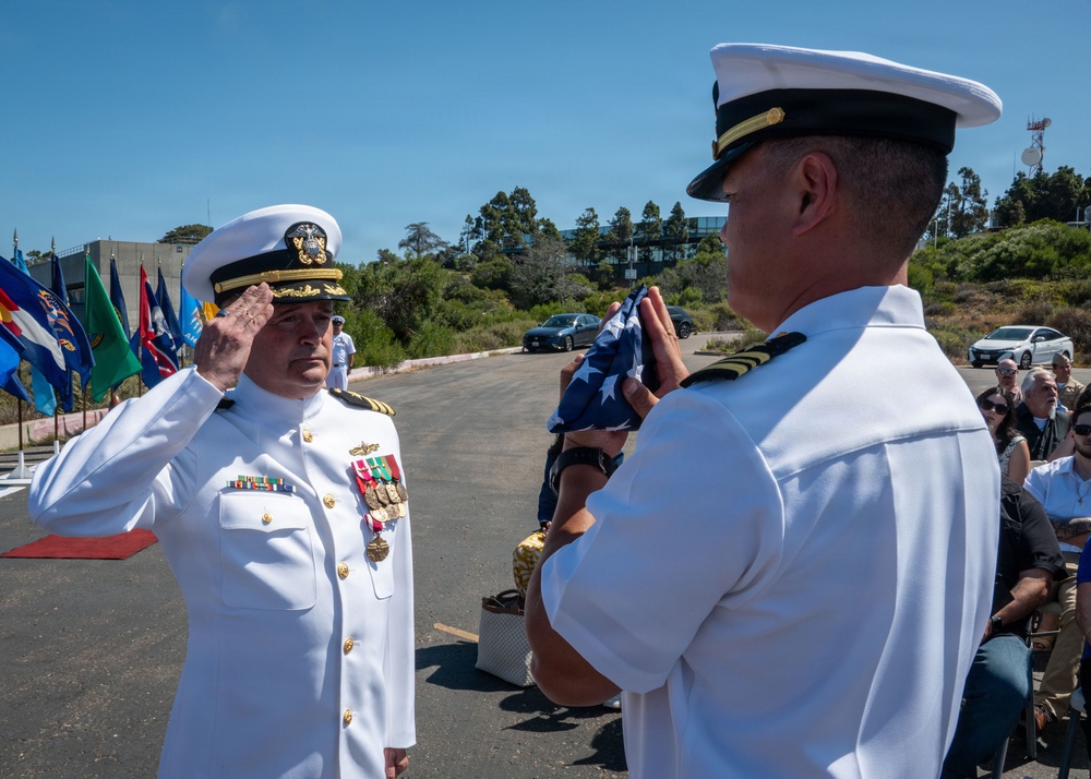 Tactical Training Group Pacific (TTGP) Retirement Ceremony
