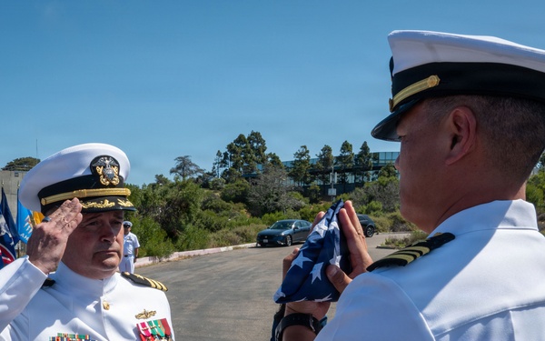 Tactical Training Group Pacific (TTGP) Retirement Ceremony