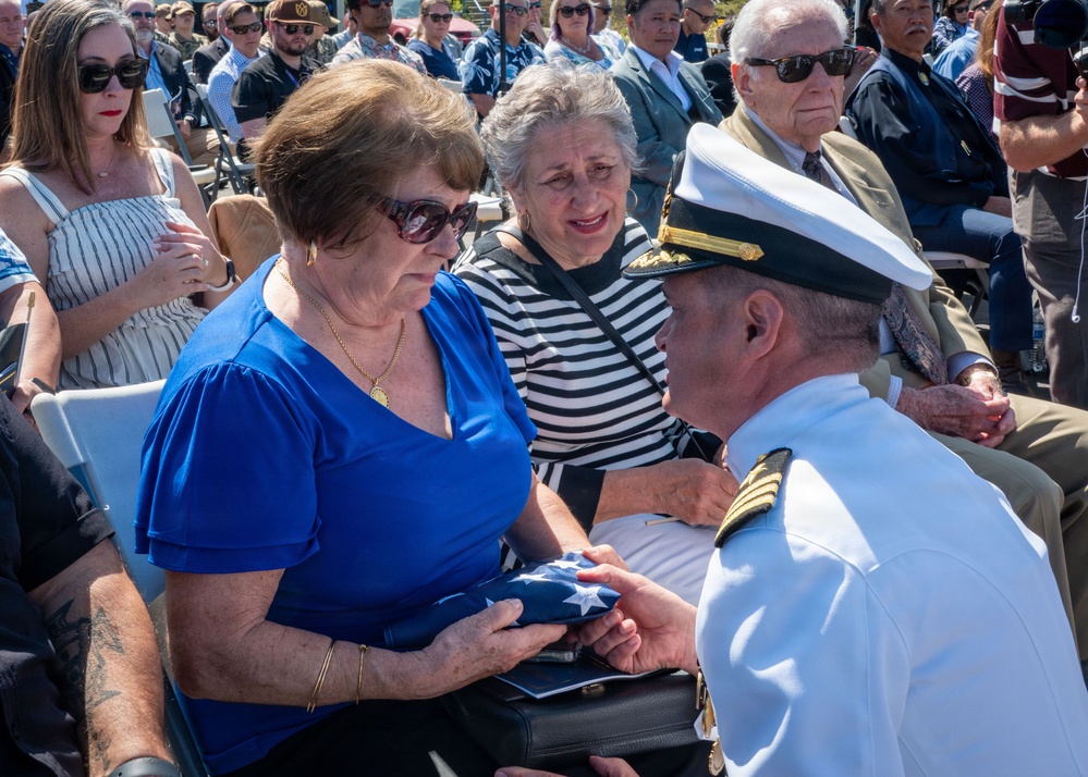 Tactical Training Group Pacific (TTGP) Retirement Ceremony