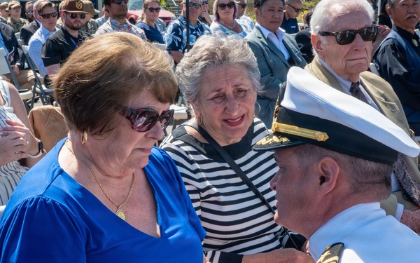 Tactical Training Group Pacific (TTGP) Retirement Ceremony