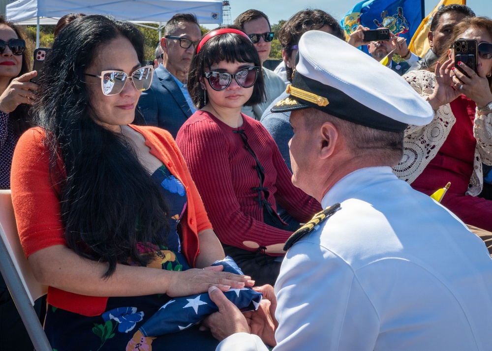 Tactical Training Group Pacific (TTGP) Retirement Ceremony