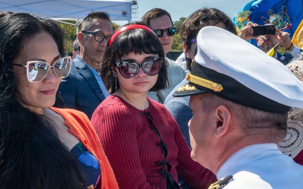 Tactical Training Group Pacific (TTGP) Retirement Ceremony