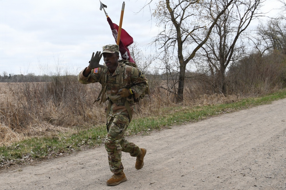 Norwegian Foot March