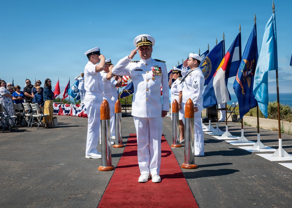 Tactical Training Group Pacific (TTGP) Retirement Ceremony