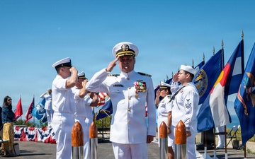 Tactical Training Group Pacific (TTGP) Retirement Ceremony
