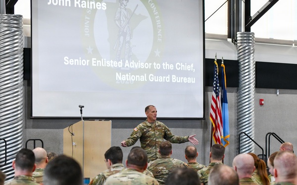 SEA John Raines Visits Minnesota National Guard