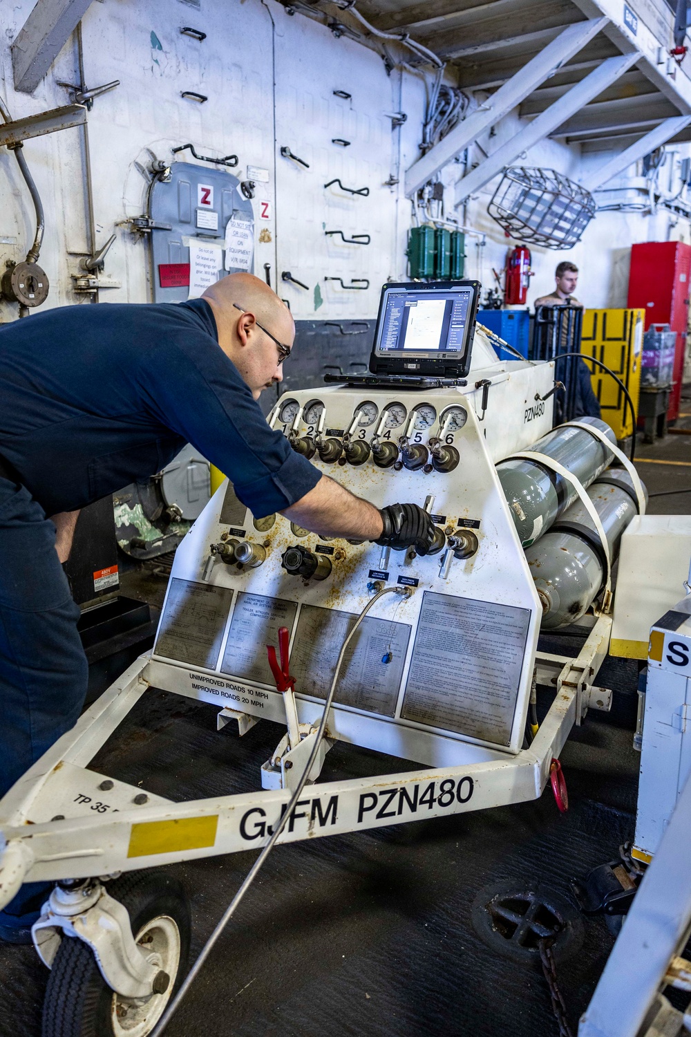USS Iwo Jima Conducts Daily Operations