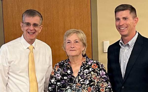 From typewriters to AI, Connie Flatt marks 46 years of service and innovation