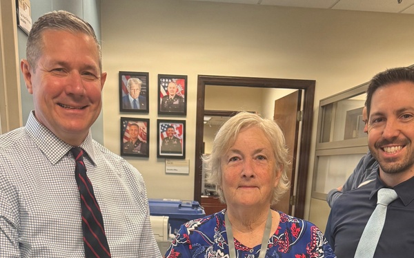 From typewriters to AI, Connie Flatt marks 46 years of service and innovation