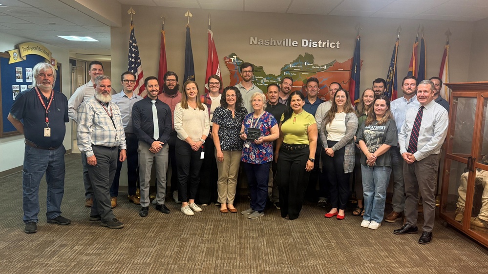 From typewriters to AI, Connie Flatt marks 46 years of service and innovation