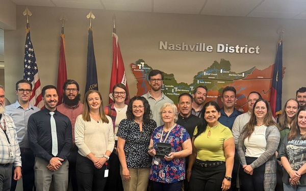 From typewriters to AI, Connie Flatt marks 46 years of service and innovation