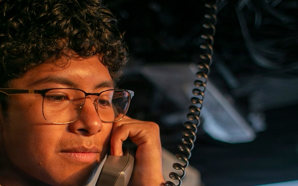 USS Tripoli (LHA 7) Conducts Daily Operations