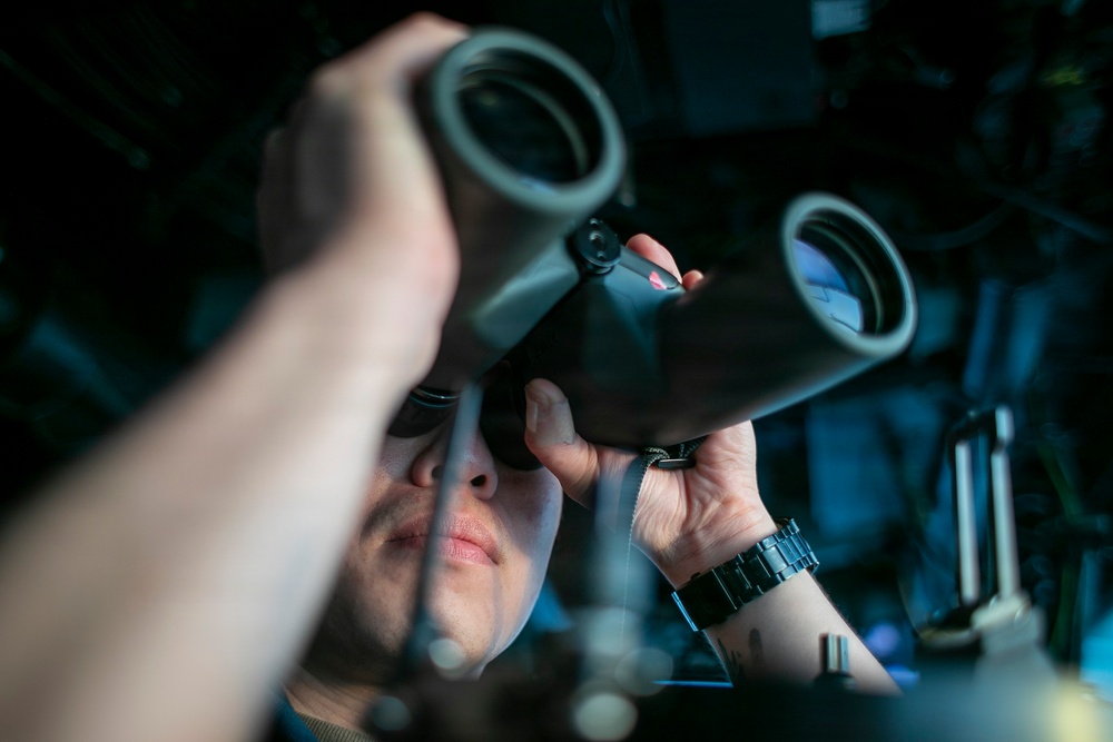 USS Tripoli (LHA 7) Conducts Daily Operations