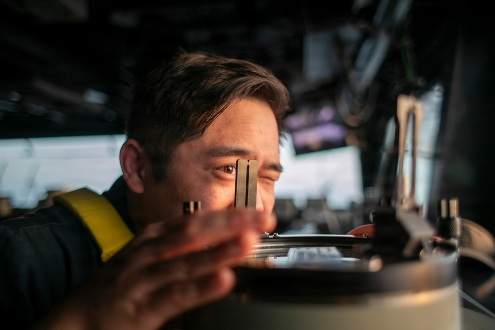 USS Tripoli (LHA 7) Conducts Daily Operations