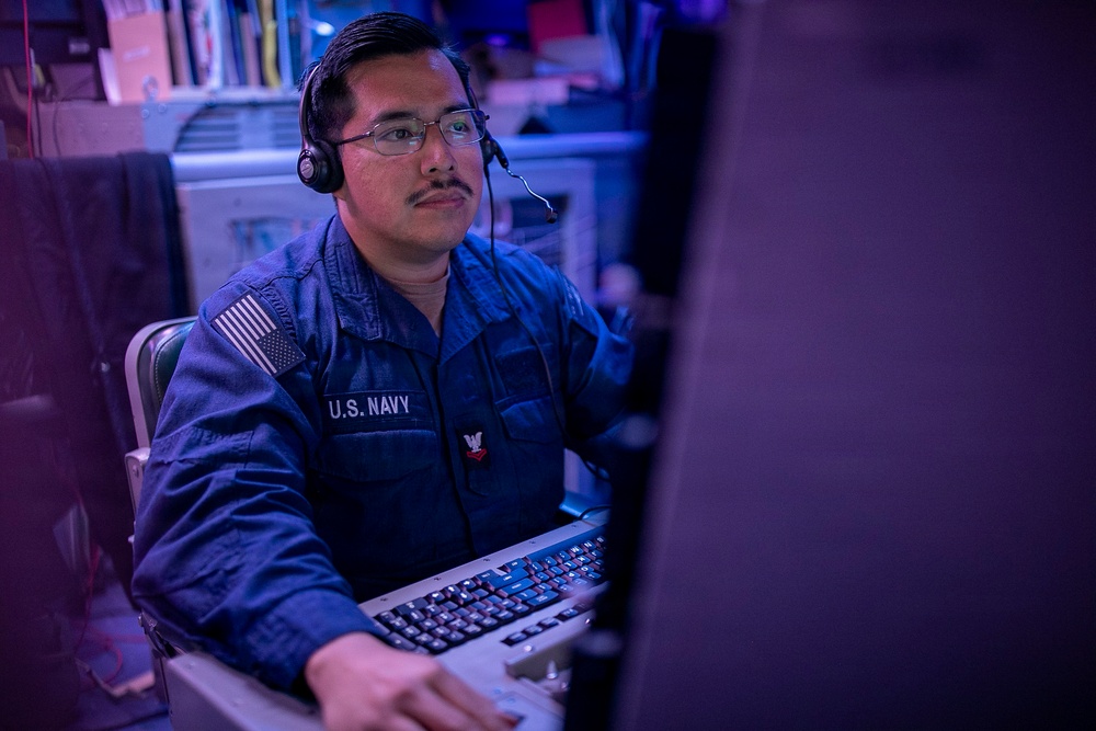 USS Tripoli (LHA 7) Conducts Daily Operations