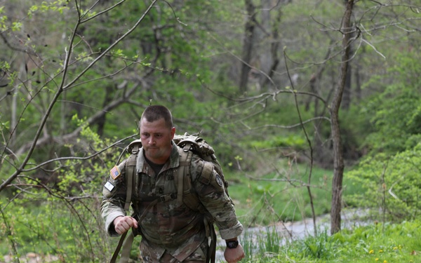 Maryland Army National Guard soldiers take on Norwegian Foot March