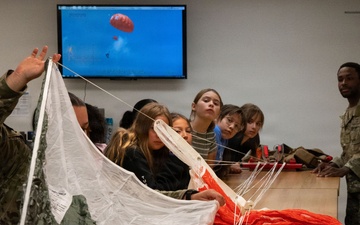 STARBASE Arizona students visit 563rd Operations Squadron