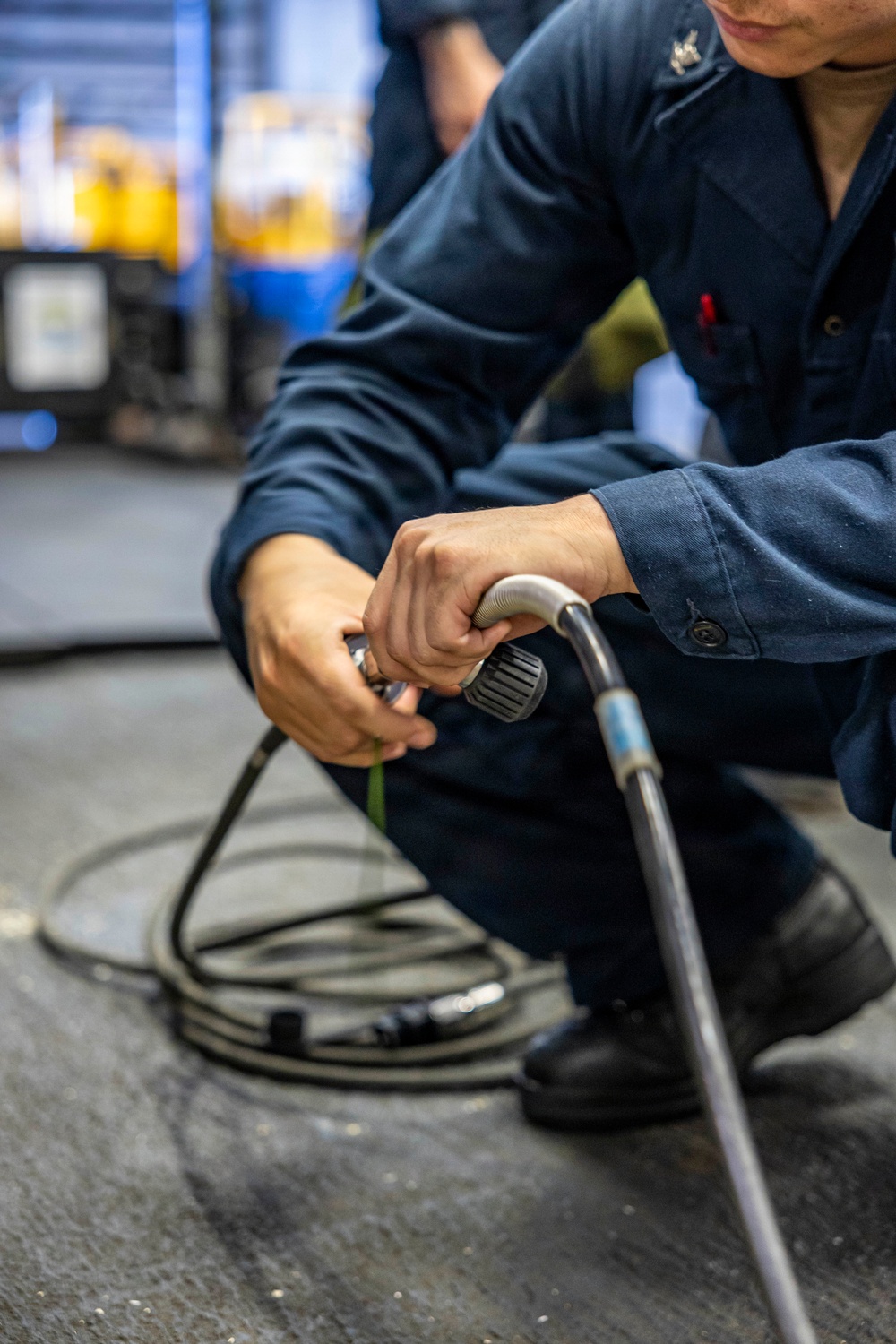 USS Iwo Jima Conducts Daily Operations