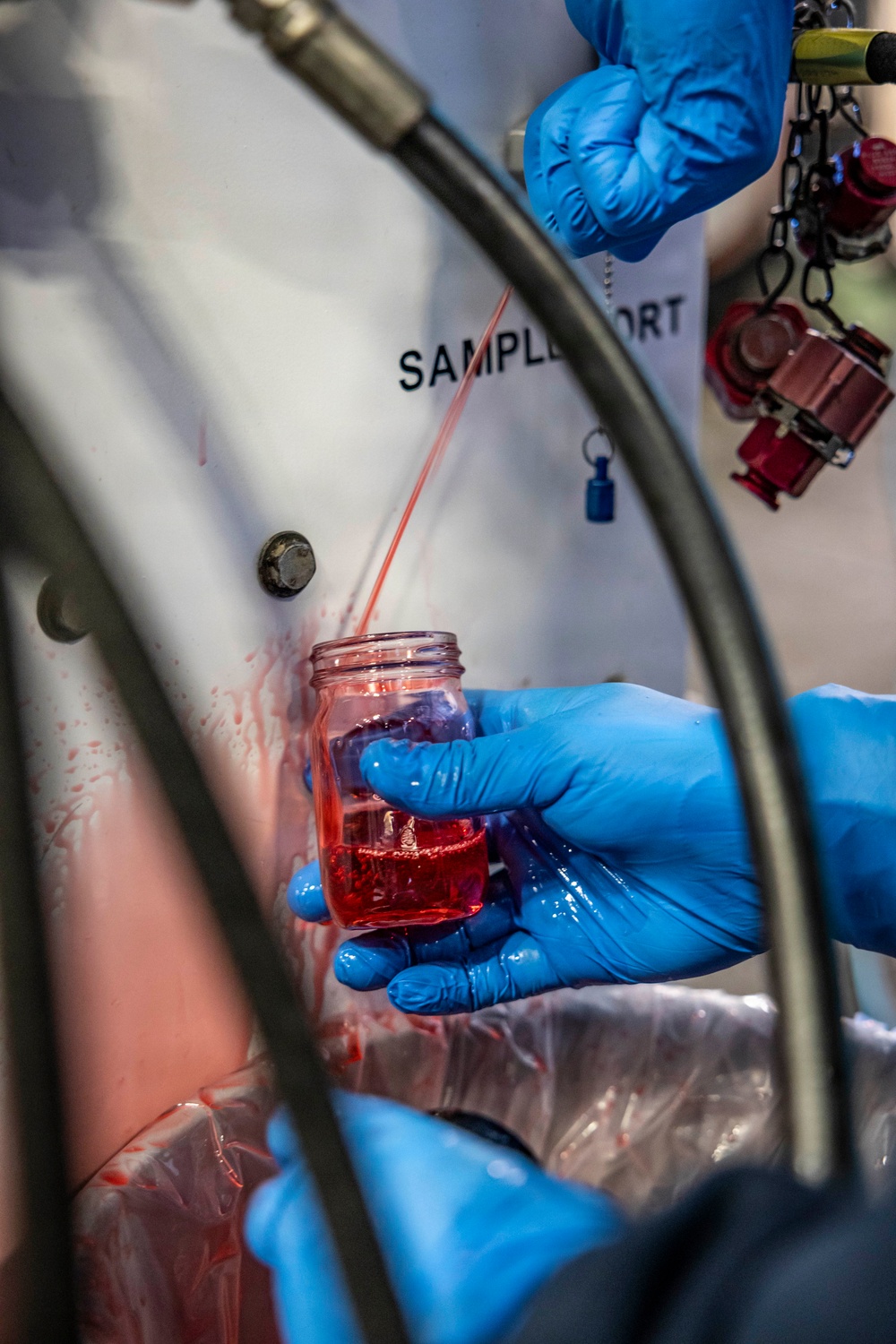 USS Iwo Jima Conducts Daily Operations