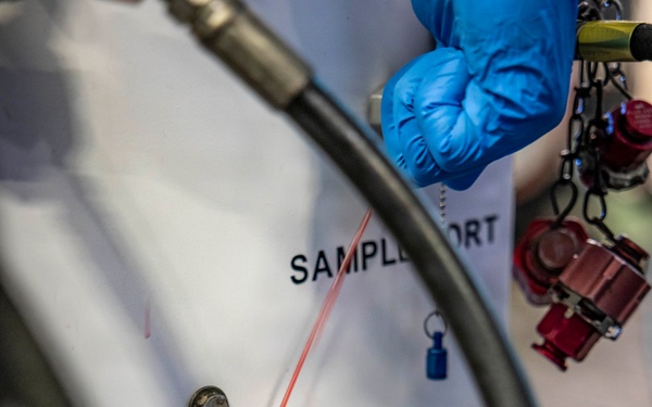 USS Iwo Jima Conducts Daily Operations