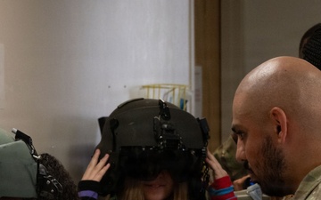 STARBASE Arizona students visit 563rd Operations Support Squadron