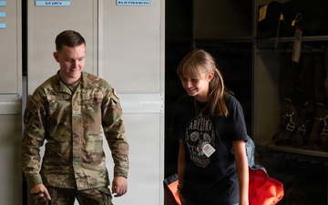 STARBASE Arizona students visit 563rd Operations Support Squadron