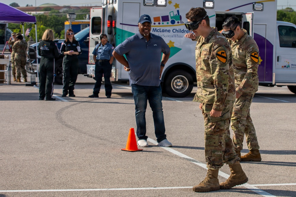 Annual Safety Awareness Day at Fort Hood